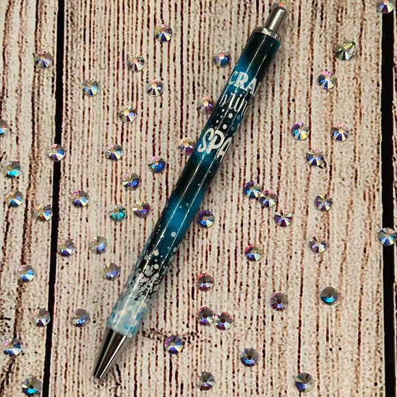 Refillable black ink UV resin pen - Picture 1 of 2
